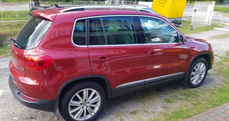 Volkswagen Tiguan cena 61500 przebieg: 139893, rok produkcji 2015 z Wielichowo małe 121